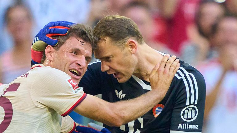 Thomas Müller ist alleiniger Rekordspieler des FC Bayern. 