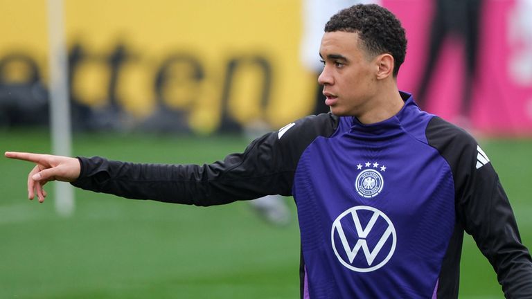 Jamal Musiala verpasst das erste Training vor dem Nations-League-Duell mit Ungarn. 