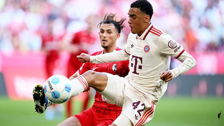 Spielt Jamal Musiala auch über 2026 hinaus beim FC Bayern?