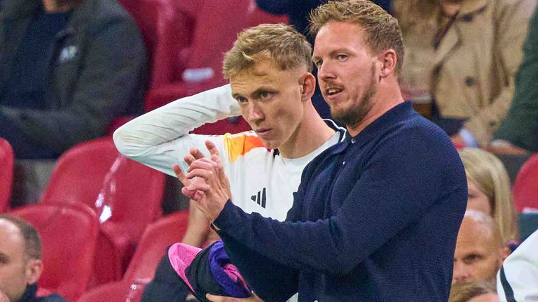 Julian Nagelsmann spricht über seinen Masterplan für das große Titelziel bei der WM in Mexiko, Kanada und USA.