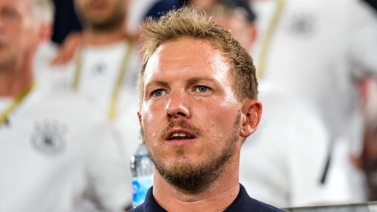 Julian Nagelsmann vermisst trotz Kantersieg noch etwas "Killerninstinkt".