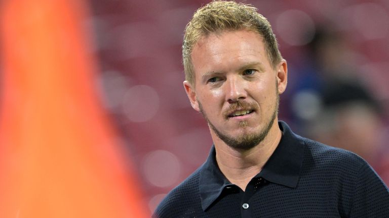 Bundestrainer Julian Nagelsmann richtet sich an die Vereine.