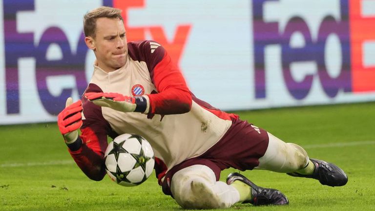 Manuel Neuer hofft nach seiner Verletzung wieder auf einen Einsatz.