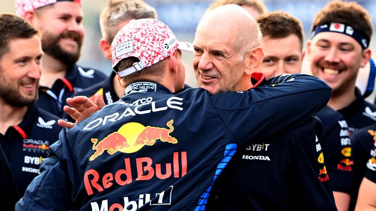 Öffnet der Newey-Coup die Tür für ein Verstappen-Engagement bei Aston Martin?