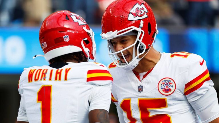 Die Kansas City Chiefs bleiben in der NFL ungeschlagen. 