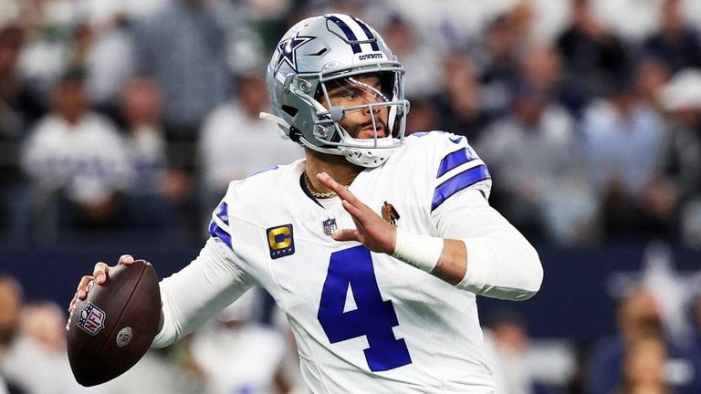 Dak Prescott hat bei den Dallas Cowboys einen Rekordvertrag unterschrieben.