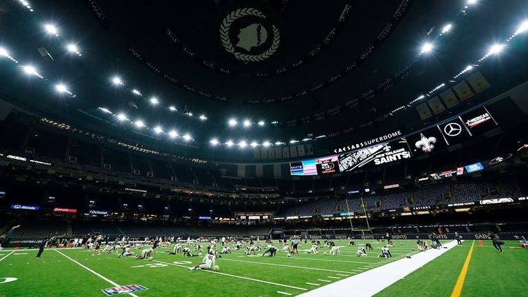 2025: Caesers Superdome (New Orleans, Kapazität: 73.208 Plätze) 