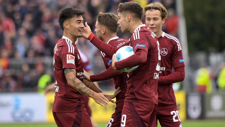 Der 1. FC Nürnberg dreht das Spiel in Ulm und feiert seinen zweiten Saisonsieg. 