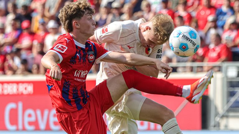 Paul Wanner (l.) gilt als große Zukunftshoffung im deutschen Fußball. 