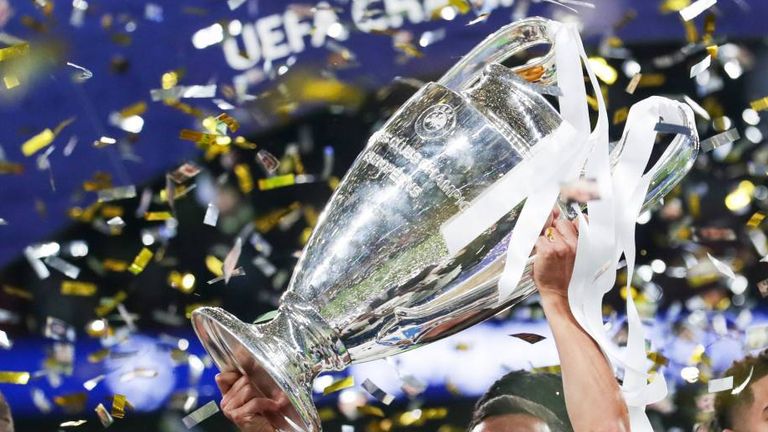 Real Madrid startet als Titelverteidiger in die neue Saison der Champions League.