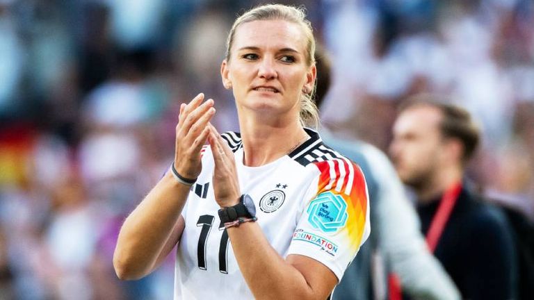 Alexandra Popp tritt wohl aus der deutschen Nationalmannschaft zurück. 