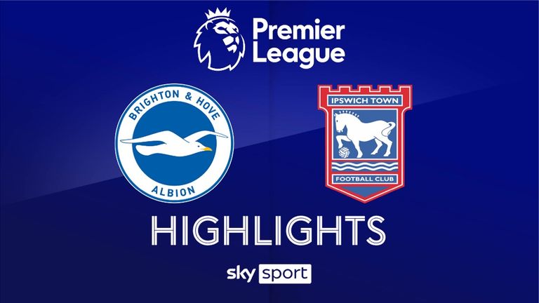 Match Day 4: Brighton & Hove Albion - Ipswich Town - 2024/25 - Premier League