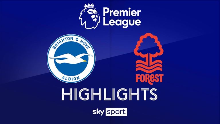 Match Day 5: Brighton & Hove Albion - Nottingham Forest - 2024/25 - Premier League