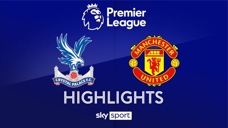 Match Day 5: Crystal Palace - Manchester United - 2024/25 - Premier League