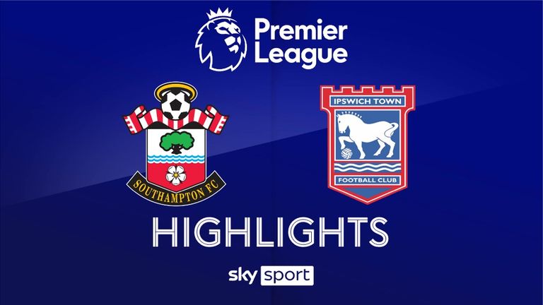 Match Day 5: FC Southampton - Ipswich Town - 2024/25 - Premier League