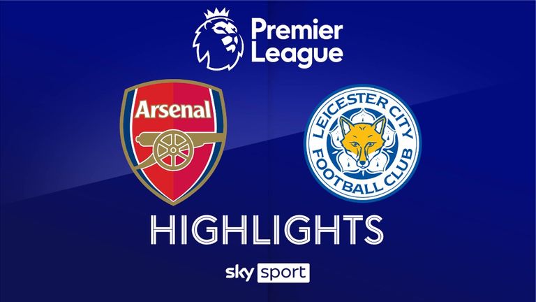 Match Day 6: FC Arsenal - Leicester City - 2024/25 - Premier League