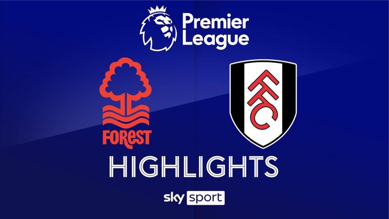 Match Day 6: Nottingham Forest - FC Fulham - 2024/25 - Premier League