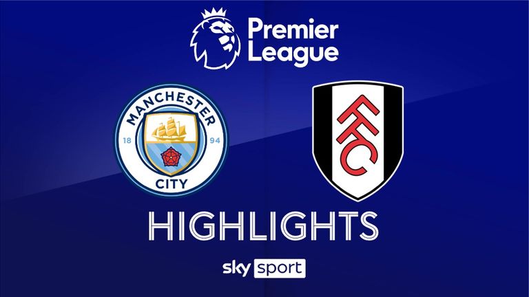 Match Day 7: Manchester City - FC Fulham - 2024/25 - Premier League