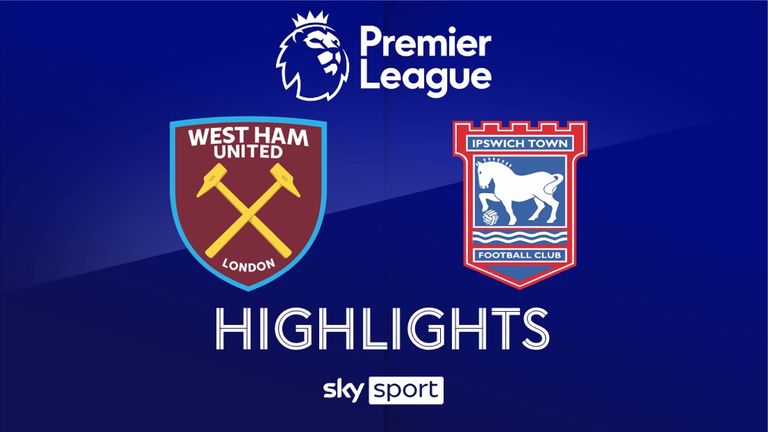 Match Day 7: West Ham United - Ipswich Town - 2024/25 - Premier League