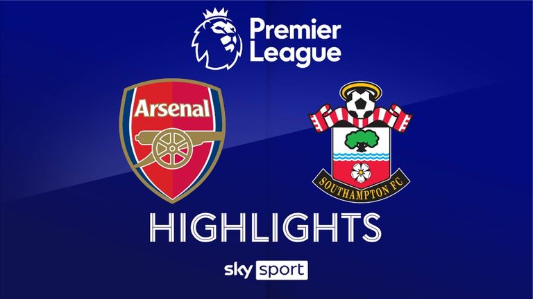 Match Day 7: FC Arsenal - FC Southampton - 2024/25 - Premier League