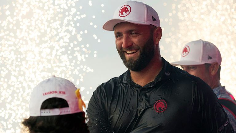 Jon Rahm gewinnt die Einzelwertung der LIV-Tour.