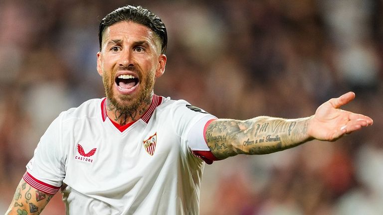 Sergio Ramos ist aktuell vereinslos.