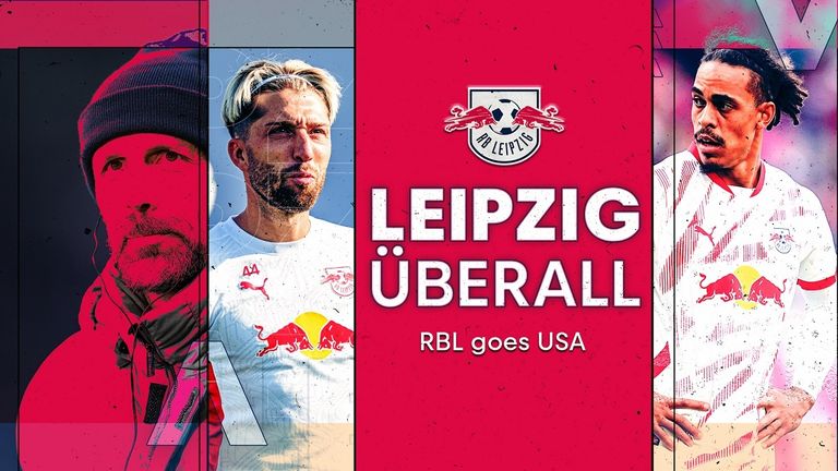 Zum ersten Mal in der Klub-Geschichte absolvierte RB Leipzig im Sommer eine PR-Tour durch die USA. In New York und Miami übten sich Kampl, Poulsen & Co. beim Turmspringen, Footballspielen und Rikschafahren durch den Central Park.