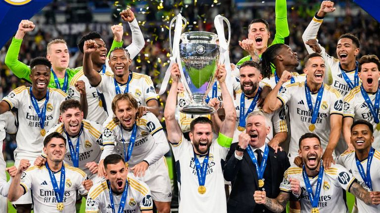 Real Madrid startet als Titelverteidiger in die neue Saison der Champions League.