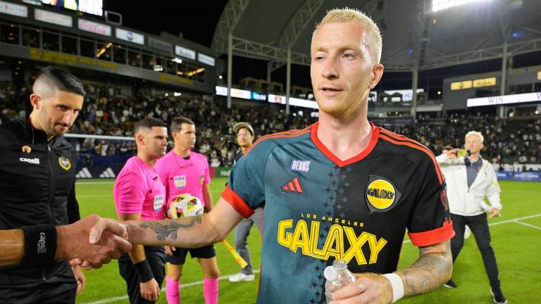 Marco Reus spielt seit wenigen Wochen für LA Galaxy in der MLS.