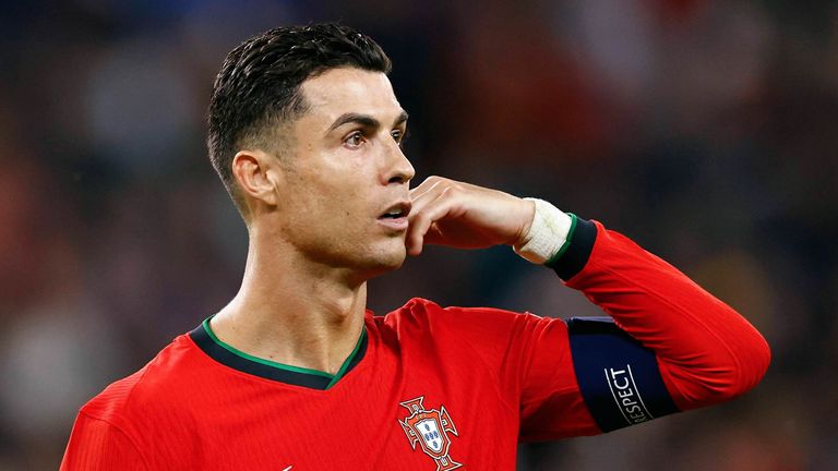 Cristiano Ronaldo denkt noch nicht an einen Rücktritt aus Portugals Nationalmannschaft.