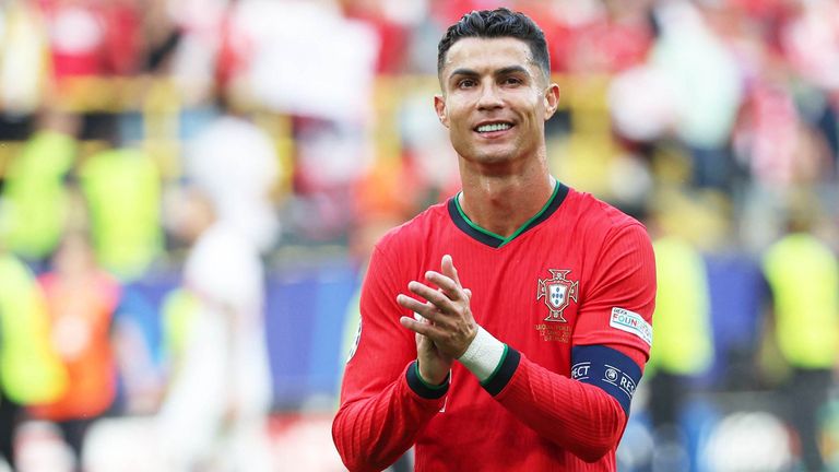 Cristiano Ronaldo geht mit seinem neuen Youtube-Video viral. 