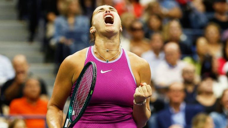 Aryna Sabalenka hat erstmals die US Open gewonnen. 