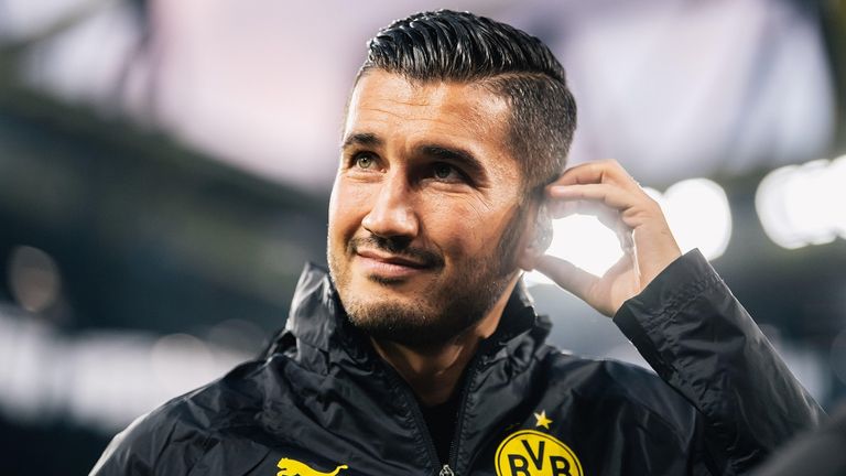 BVB-Trainer Nuri Sahin dürfte weitgehend zufrieden sein mit dem Auftritt seiner Mannschaft.