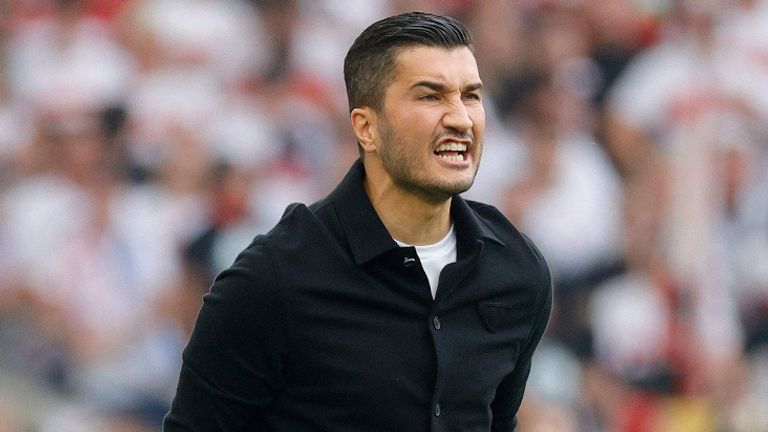 Nuri Sahin war mit dem Auftritt des BVB überhaupt nicht einverstanden.