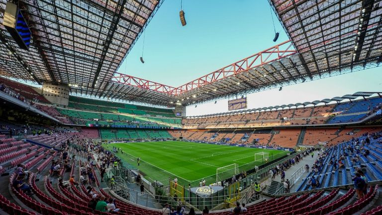 Das San Siro wurde 1926 eröffnet.