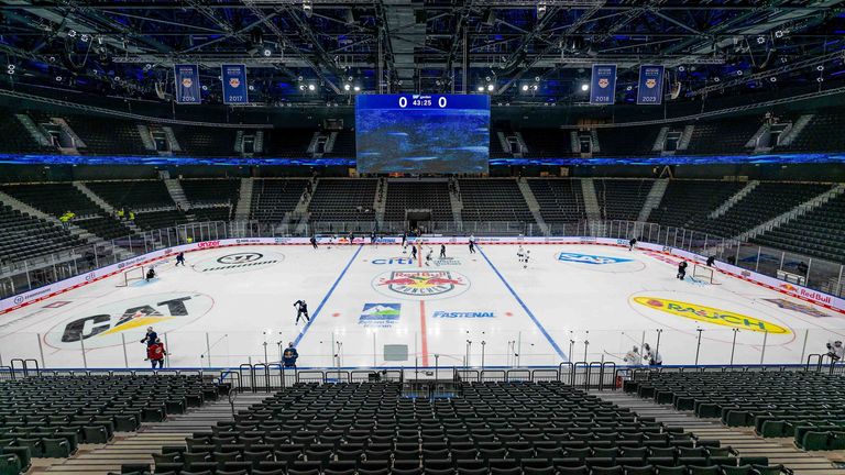 Der neue SAP Garden wird die Heimspielstätte von Red Bull München.