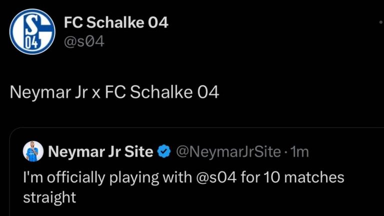 Der X-Account des FC Schalke ist erneut gehackt worden.