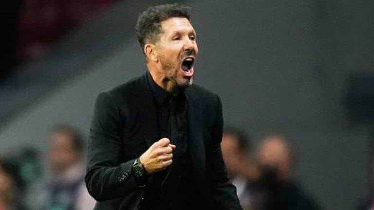 Diego Simeone hat nach dem Madrider Skandal-Derby einige Real-Spieler kritisiert. 