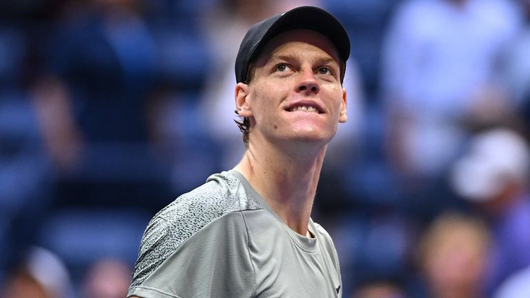 Jannik Sinner steht erstmals im Finale der US Open.