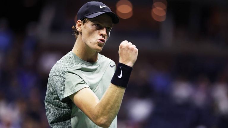 Jannik Sinner steht zum ersten Mal in seiner Karriere im US-Open-Halbfinale. 