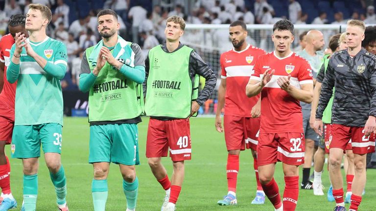 Der VfB Stuttgart verliert nach einem starken Auftritt gegen Real Madrid mit 1:3.