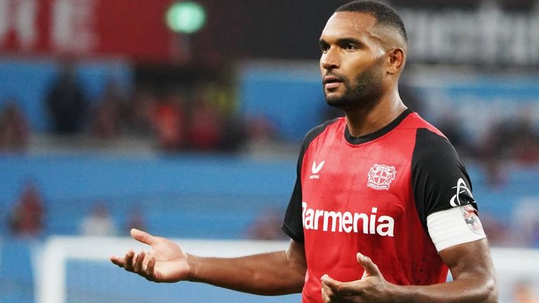 Jonathan Tah hat in Leverkusen Vertrag bis 2025.