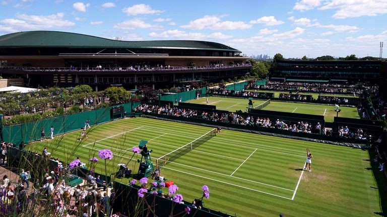 Der Wimbledon Park soll künftig 39 Plätze haben.