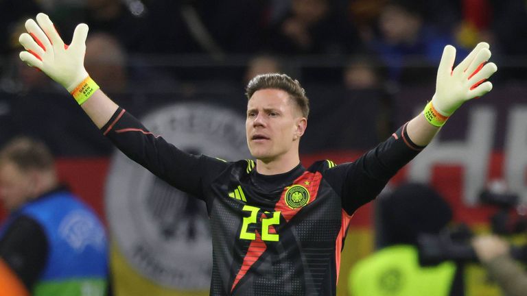 Ter Stegen hat lange auf die Nummer eins in der Nationalmannschaft gewartet.