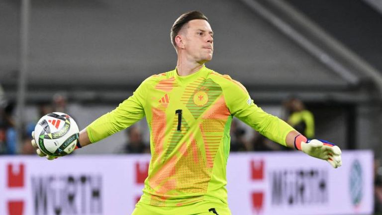 Marc-Andre ter Stegen ist die neue Nummer eins beim DFB.