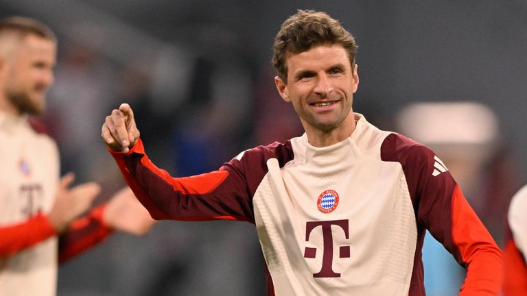 Thomas Müller absolviert gegen Zagreb sein 152. Champions-League-Spiel. 