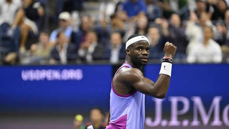 Tiafoe schlägt Dimitrow im Viertelfinale der US-Open.