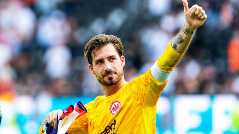 Kevin Trapp hat über ein mögliches DFB-Comeback gesprochen. 