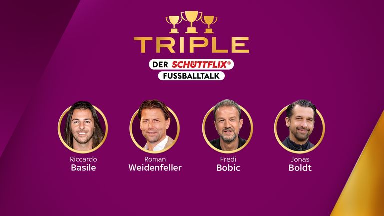 In jeder Champions-League-Woche gibt es "Triple – der Schüttflix Fußballtalk". Heutiger Gast: Jonas Boldt