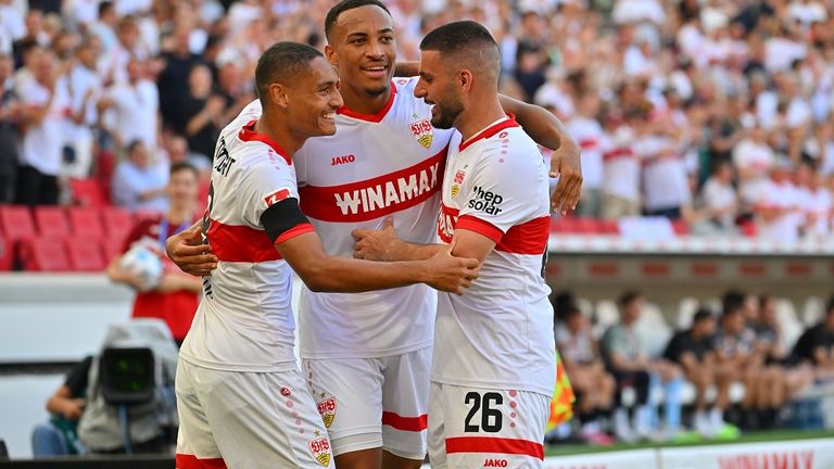 Endlich wieder international: Der VfB Stuttgart ist zurück auf der großen Fußballbühne.